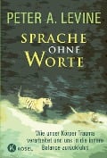 Cover-Bild zum Titel 'Sprache ohne Worte' von 'Peter A. Levine'