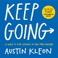 Cover-Bild zum Titel 'Keep Going' von 'Austin Kleon'