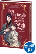 Cover-Bild zum Titel 'Mein Buchcafé in einer anderen Welt Perfect Edition 01' von 'Kyouka Izumi, Oumiya'