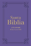 Cover-Bild zum Titel 'Biblia Rvr60 Letra Grande/Tamaño Manual - Lila Con Indice Y Cierre (Bible Rvr60 Lp/Pocket Size - Lilac with Index and Closure)' von 'Reina Valera 1960'