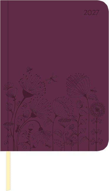 Lady Journal Deluxe Purple 2027 - 
