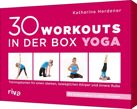 30 Workouts in der Box - Yoga - Katharina Herdener