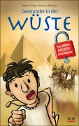 Cover-Bild zum Titel 'Gestrandet in der Wüste' von 'Katrin Grieco'