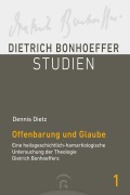 Cover-Bild zum Titel 'Offenbarung und Glaube' von 'Dennis Dietz'