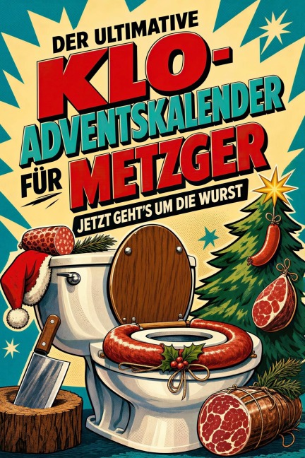 Der ultimative Klo-Adventskalender für Metzger - Lena Hofmann