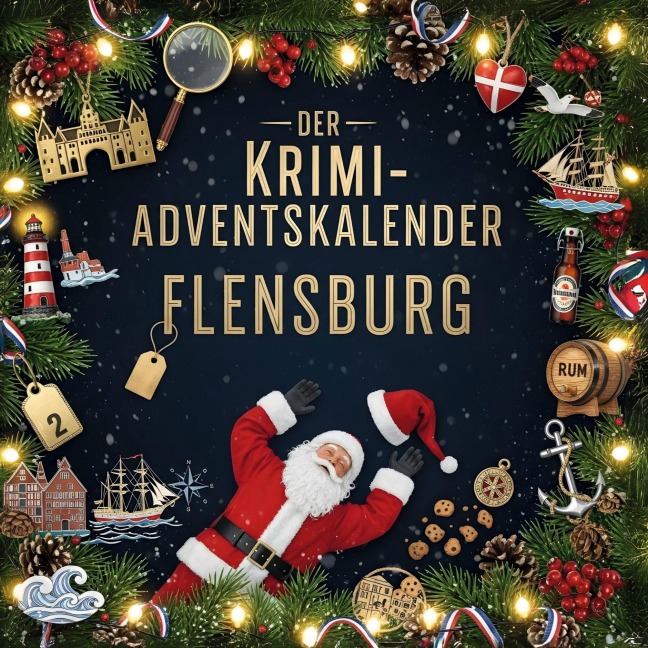 Der Krimi-Adventskalender Flensburg - Emily Fuchs