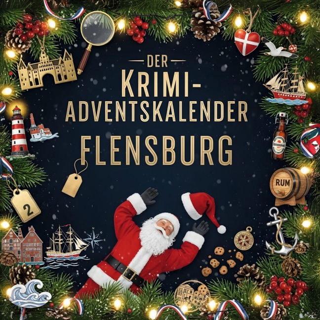 Der Krimi-Adventskalender Flensburg - Emily Fuchs