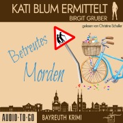 Cover-Bild zum Titel 'Betreutes Morden' von 'Birgit Gruber'