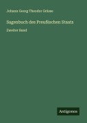Cover-Bild zum Titel 'Sagenbuch des Preußischen Staats' von 'Johann Georg Theodor Grässe'