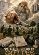 Cover-Bild zum Titel 'Die Gartenschere Gottes' von 'Klaus Bernhard Gablenz'