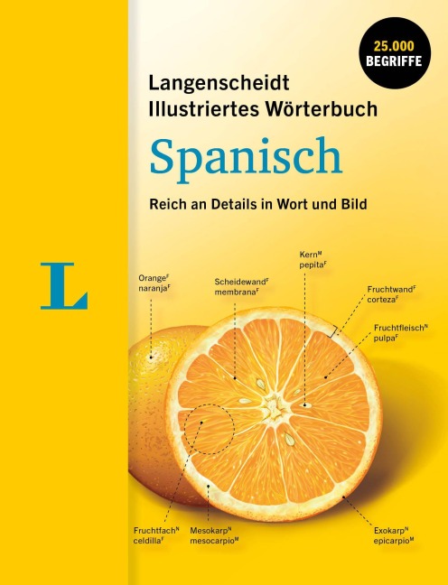 Langenscheidt Illustriertes Wörterbuch Spanisch - 