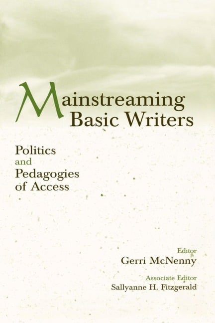 Mainstreaming Basic Writers - 