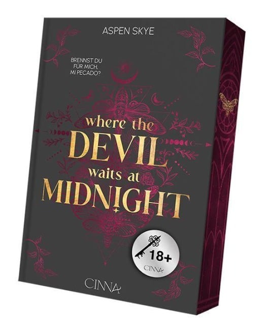 Where the Devil waits at Midnight - Aspen Skye