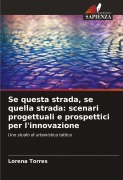Cover-Bild zum Titel 'Se questa strada, se quella strada: scenari progettuali e prospettici per l'innovazione' von 'Lorena Torres'