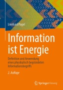 Cover-Bild zum Titel 'Information ist Energie' von 'Lienhard Pagel'