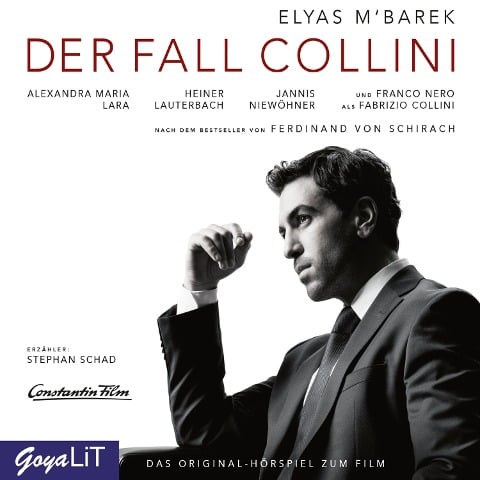 Der Fall Collini - Robert Gold, Jens-Frederik Otto, Christian Zübert