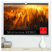 Cover-Bild zum Titel 'Mystischer Nebel (hochwertiger Premium Wandkalender 2026 DIN A2 quer), Kunstdruck in Hochglanz' von 'Peter Roder'