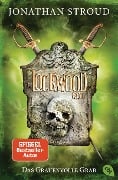 Cover-Bild zum Titel 'Lockwood & Co. 05 - Das Grauenvolle Grab' von 'Jonathan Stroud'
