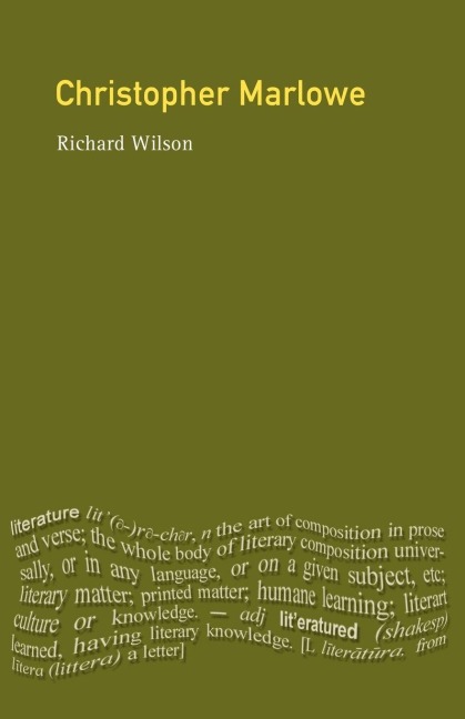 Christopher Marlowe - Richard Wilson