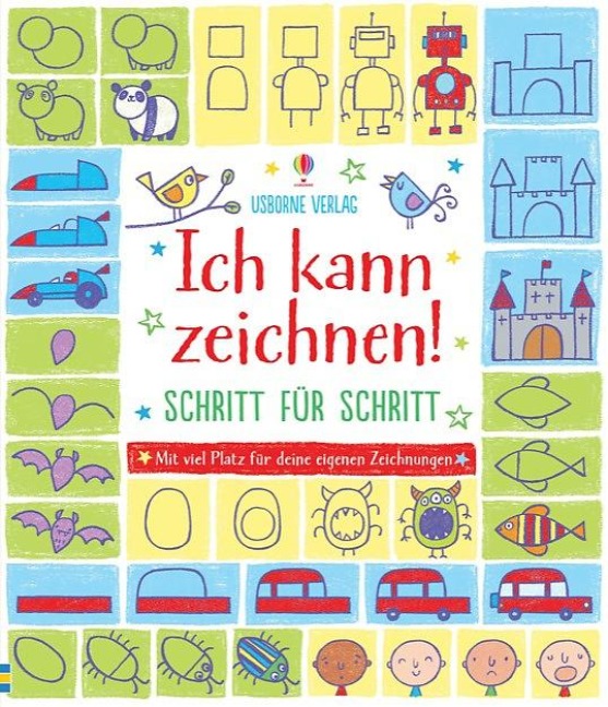 Ich kann zeichnen! Schritt für Schritt - Fiona Watt
