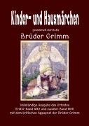 Cover-Bild zum Titel 'Kinder- und Hausmärchen' von 'Jakob und Wilhelm Grimm'