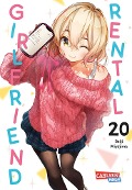 Cover-Bild zum Titel 'Rental Girlfriend 20' von 'Reiji Miyajima'