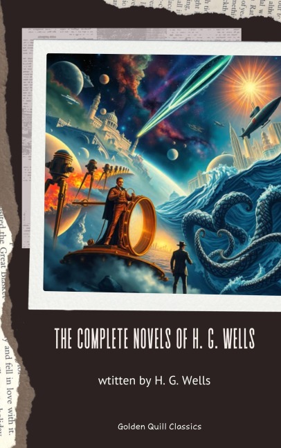 The Complete Novels of H. G. Wells - H. G. Wells
