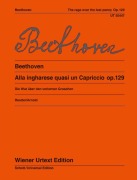 Cover-Bild zum Titel 'Die Wut über den verlorenen Groschen. op. 129. Klavier.' von 'Ludwig van Beethoven'