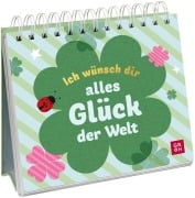 Cover-Bild zum Titel 'Ich wünsch dir alles Glück der Welt' von ''