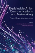Cover-Bild zum Titel 'Explainable AI for Communications and Networking' von ''