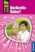 Cover-Bild zum Titel 'Die drei !!! 53. Hochzeitsfieber (drei Ausrufezeichen)' von 'Henriette Wich'
