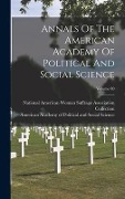 Cover-Bild zum Titel 'Annals Of The American Academy Of Political And Social Science; Volume 80' von ''