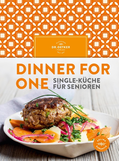 Dinner for one - Oetker Verlag, Oetker