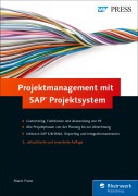 Cover-Bild zum Titel 'Projektmanagement mit SAP Projektsystem' von 'Mario Franz'