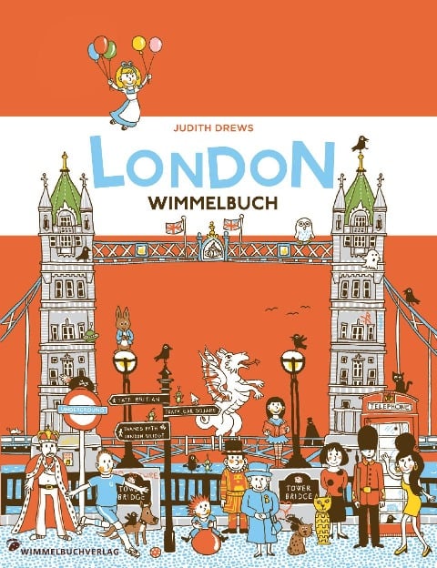 London Wimmelbuch - 