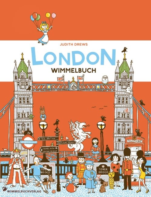 London Wimmelbuch - 