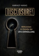 Cover-Bild zum Titel 'DISCLOSURE!' von 'Harald Havas'