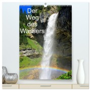 Cover-Bild zum Titel 'Der Weg des Wassers (hochwertiger Premium Wandkalender 2026 DIN A2 hoch), Kunstdruck in Hochglanz' von 'Christa Kramer'