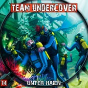 Cover-Bild zum Titel 'Unter Haien' von 'Christoph Piasecki, Markus Topf'