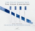 Cover-Bild zum Titel 'The Cello Concertos' von 'Roel Dieltien Orchestra of the Eighteenth Century'