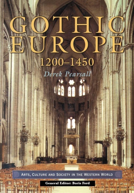 Gothic Europe 1200-1450 - Derek Pearsall