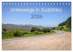 Cover-Bild zum Titel 'Unterwegs in Südafrika 2026 (Tischkalender 2026 DIN A5 quer), CALVENDO Monatskalender' von 'Stefan Ganz'