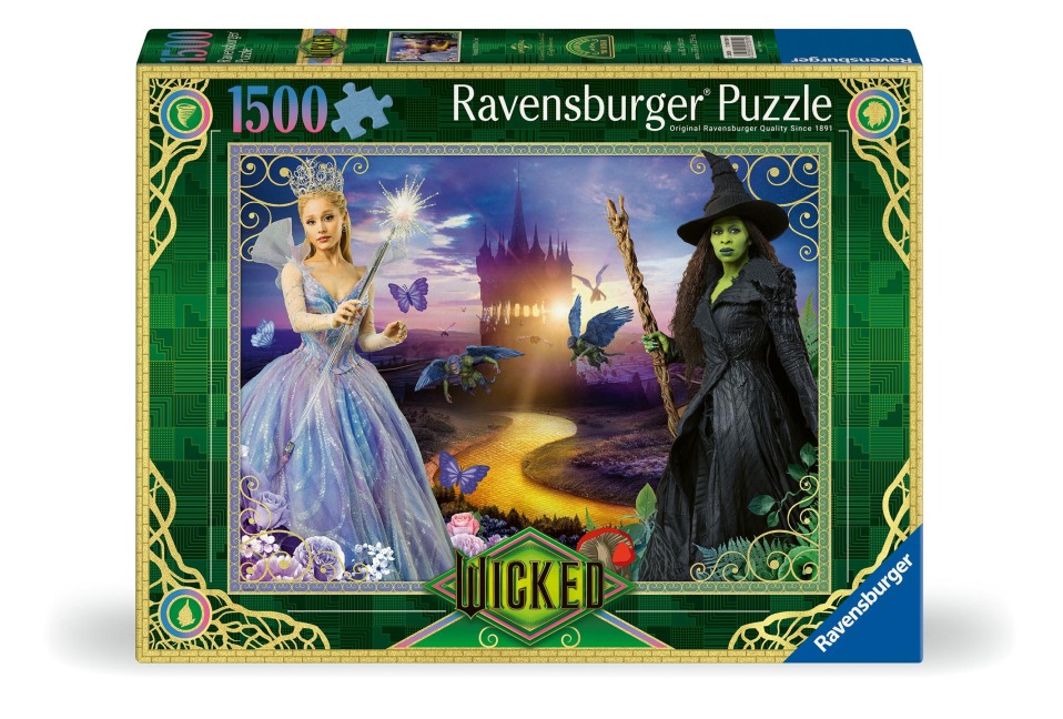 Erwachsenenpuzzle 1500 Teile - Wicked Movie Teil 2 - 
