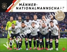 Cover-Bild zum Titel 'DFB Männer Posterkalender 2027' von ''