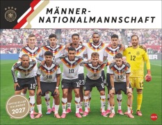 Cover-Bild zum Titel 'DFB Männer Posterkalender 2027' von ''
