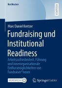 Cover-Bild zum Titel 'Fundraising und Institutional Readiness' von 'Marc Daniel Kretzer'
