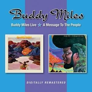 Buddy Miles Live/A Message To The People - Buddy Miles