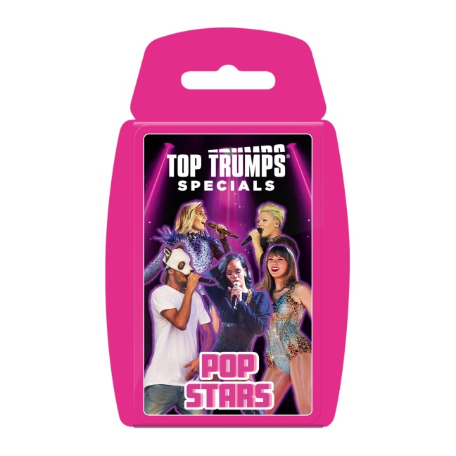 Top Trumps Popstars - 