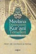 Cover-Bild zum Titel 'Mevlana Düsüncesinin Kurani Temelleri' von 'Hayrani Altintas'
