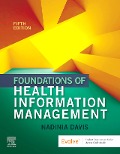 Cover-Bild zum Titel 'Foundations of Health Information Management - E-Book' von 'Rhia Davis MBA'